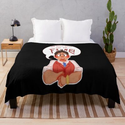 Apollo Chibi Throw Blanket