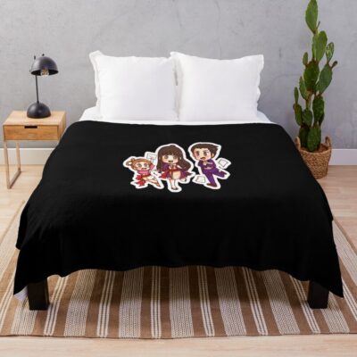 Ace Attorney Throw Blanket