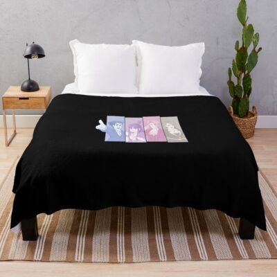 Courtroom Heroes Collection Throw Blanket