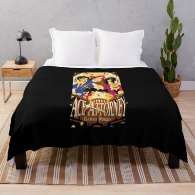 On Treding Attorney Throw Blanket
