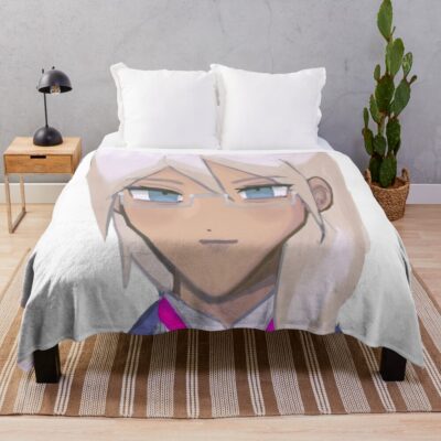 Kristoph Ace Attorney Throw Blanket