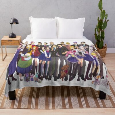 The Great Ace Attorney Chronicles Throw Blanket