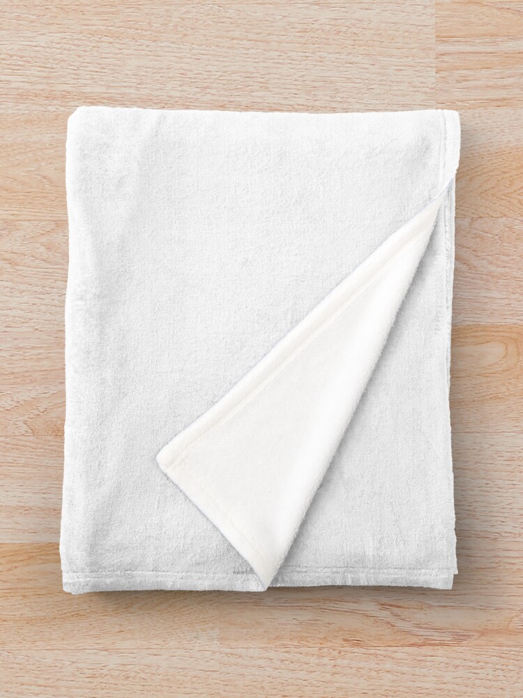 Phoenix Wright Blue Throw Blanket - Image 2