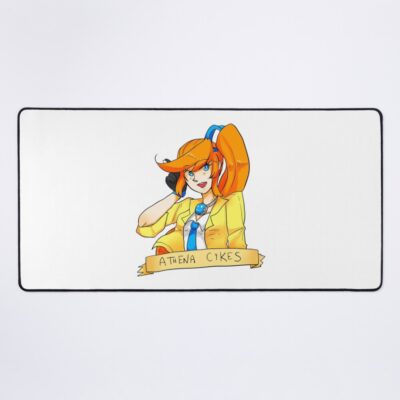 Athena Cykes Young Girl Mouse Pad