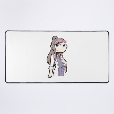 Determined Attorney Art Mouse Pad
