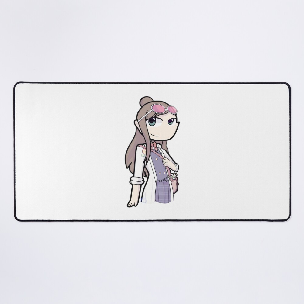 Determined Attorney Art Mouse Pad