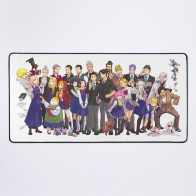 The Great Ace Attorney Chronicles Mouse Pad
