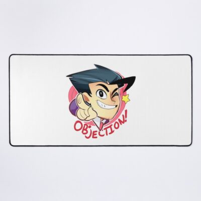 Face Of Phoenix Chibi Mouse Pad