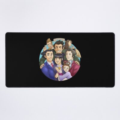Group Attorney Sticker Mouse Pad