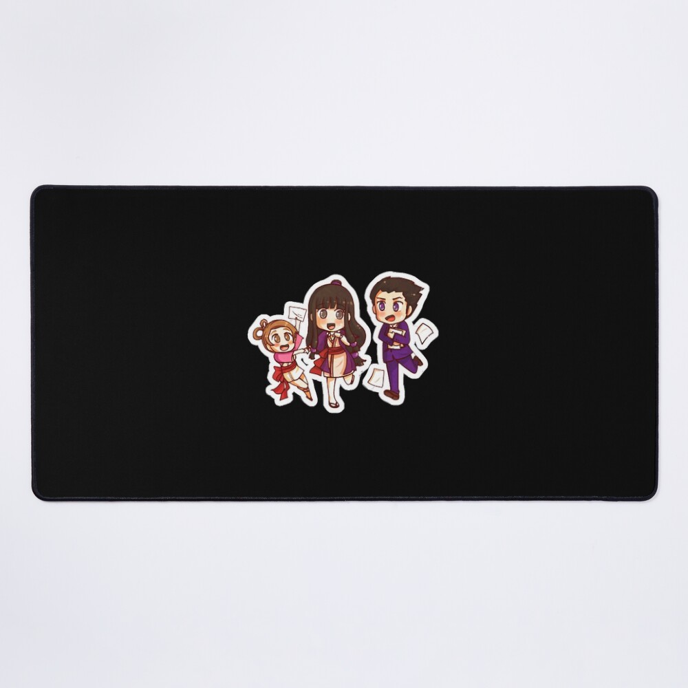 Ace Attorney Mouse Pad