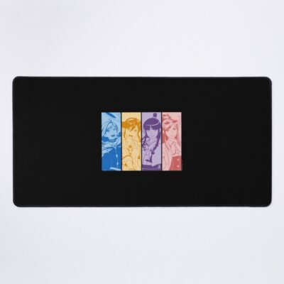 Apollo Justice Ace Attorney Trilogy Selection Mouse Pad