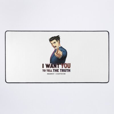 Want To Tell The Truth Phoenix Said Mouse Pad