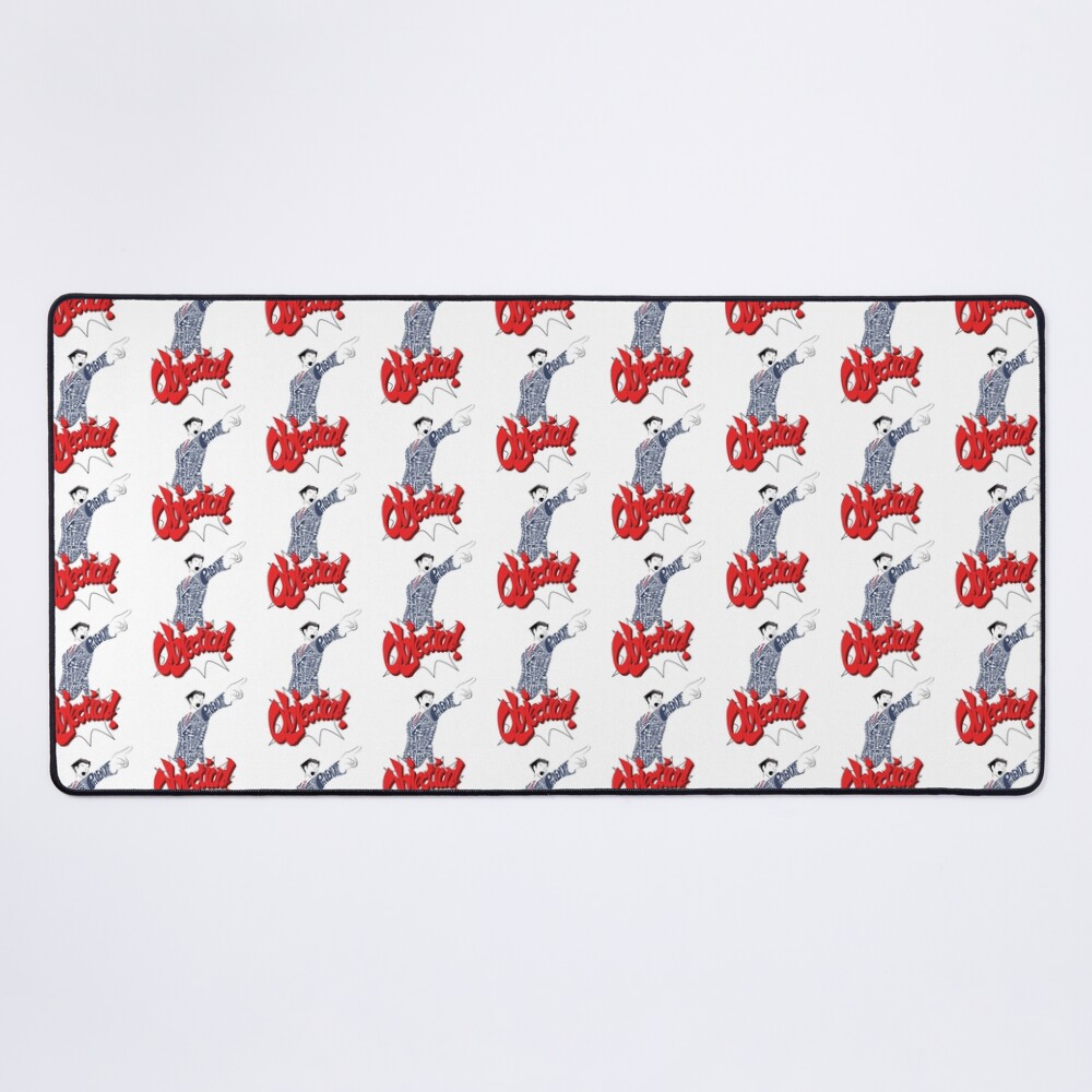 Phoenix Wright Bits Long Sleeve Mouse Pad