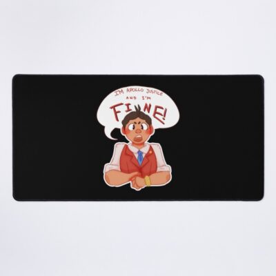Apollo Chibi Mouse Pad