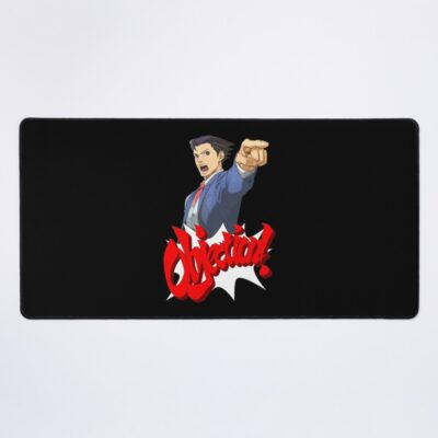 Objection Quote Mouse Pad