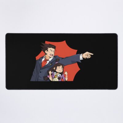 Phoenix Maya Chibi Design Mouse Pad