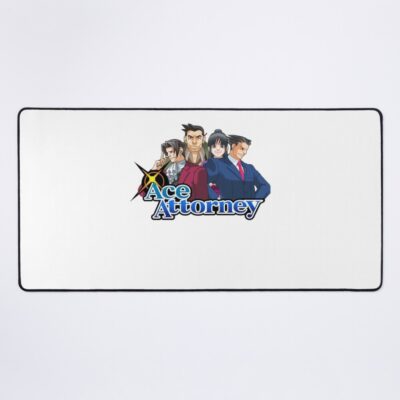 Ace Attorney Logo Mouse Pad