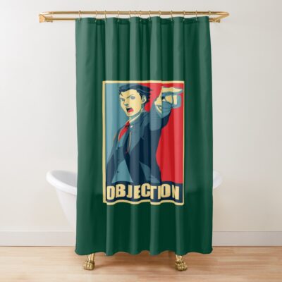 Phoenix Hot Idea Design Shower Curtain
