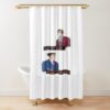 urshower curtain closedsquare1000x1000.1 24 - Ace Attorney Merch