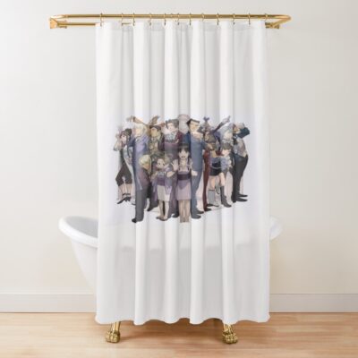 Ace Attorney New Design Shower Curtain