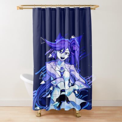 Athena Cykes Ace Attorney Shower Curtain