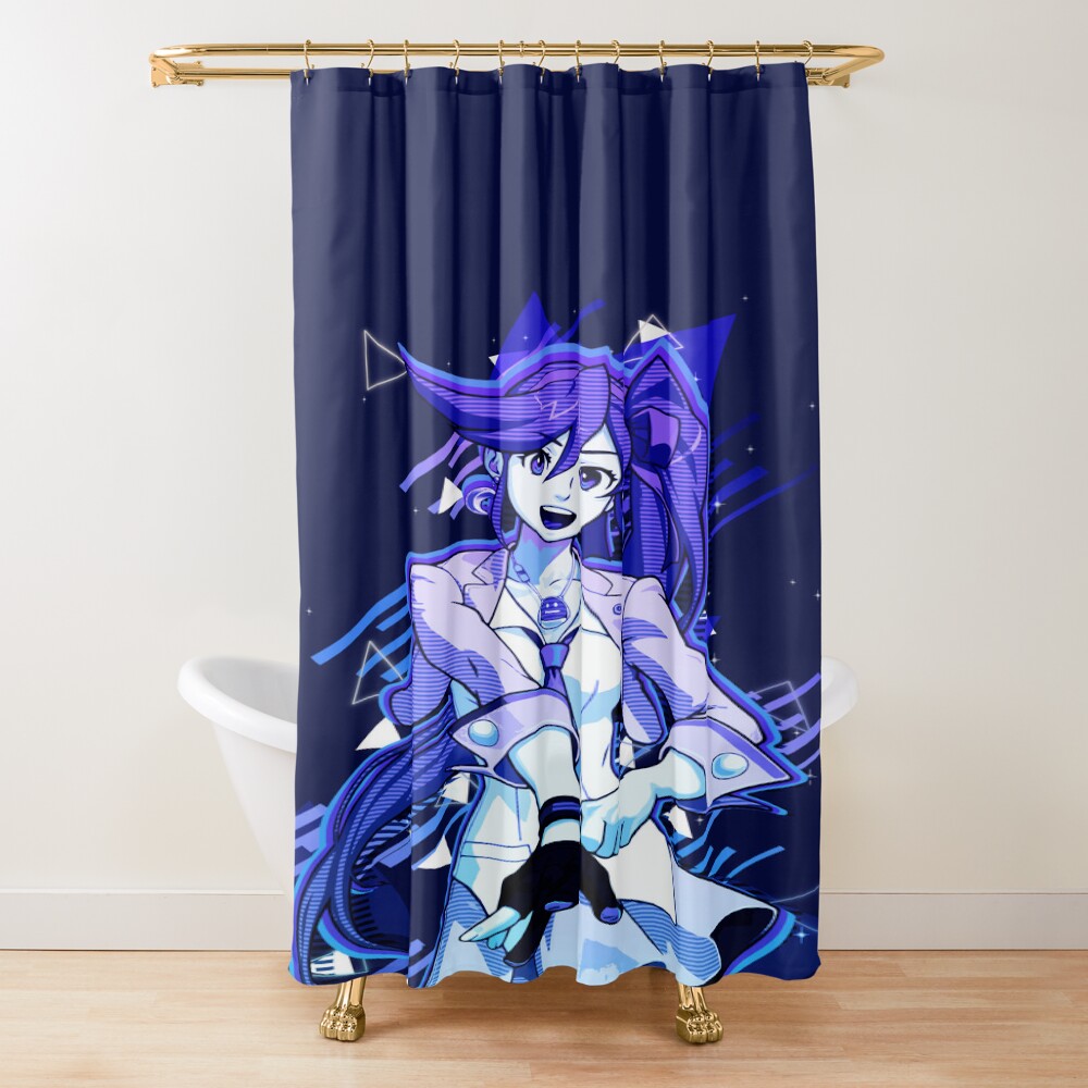 Athena Cykes Ace Attorney Shower Curtain