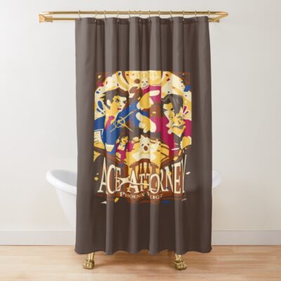 New Arirval Attorney Design Shower Curtain