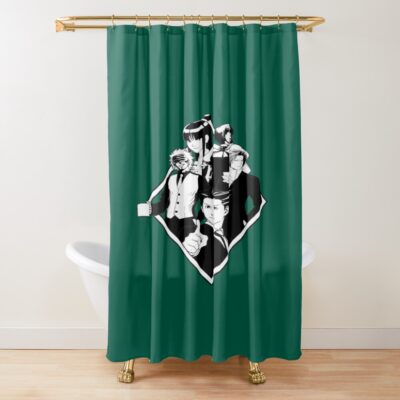 Ace Attorney Fan Art Artwork Shower Curtain