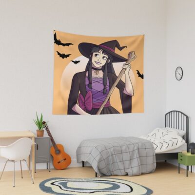 Witch Maya New Design Tapestry