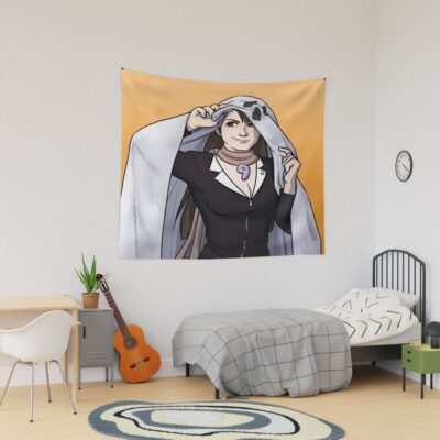Ghost Mia Design Tapestry
