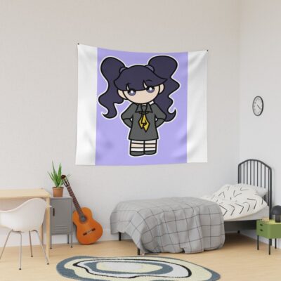 Ace Attorney Dual Destinies Myriam Chibi Tapestry