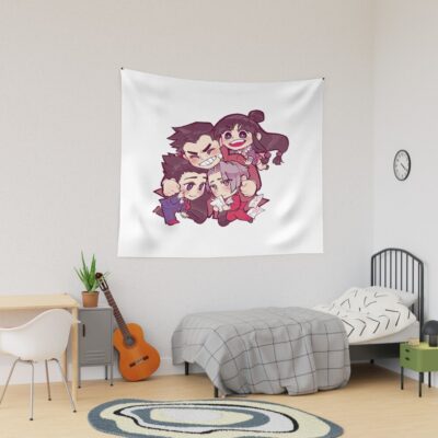 Ace Attorney The Good Pals Tapestry