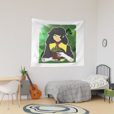Ace Attorney Plant Valant Tapestry