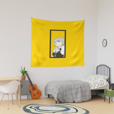 Franziska Von Karma Frame Tapestry
