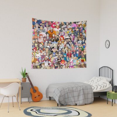 Ace Attorney Hot Idea Tapestry