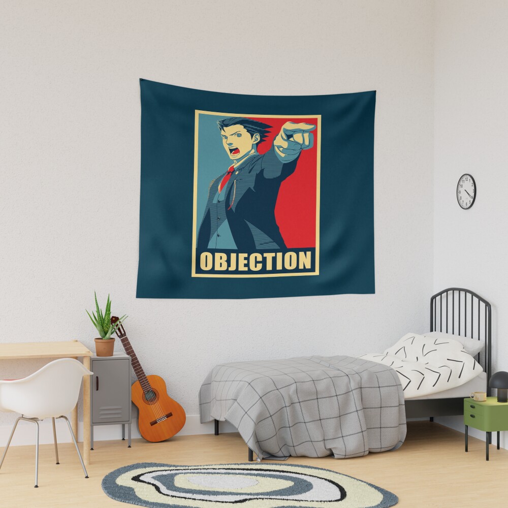 Objection Phoenix Tapestry