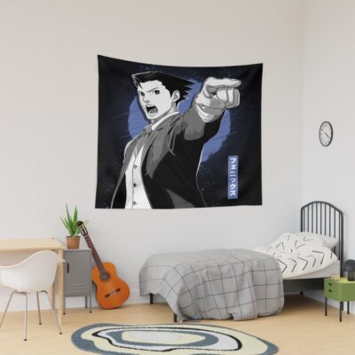Phoenix Wright Ace Attorney Tapestry