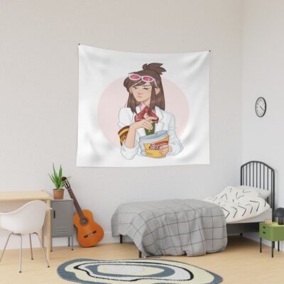 Detective Skye Tapestry