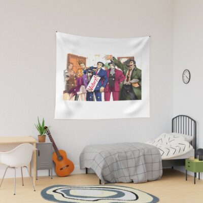 Victory Ace Attorney Tapestry