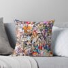 urthrow pillow couch smallsquare1000x1000 - Ace Attorney Merch