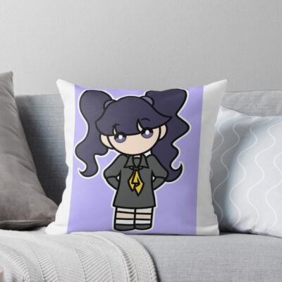 Ace Attorney Dual Destinies Myriam Chibi Throw Pillow