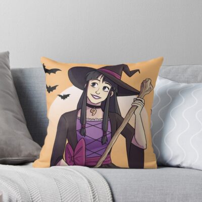Witch Maya New Design Throw Pillow