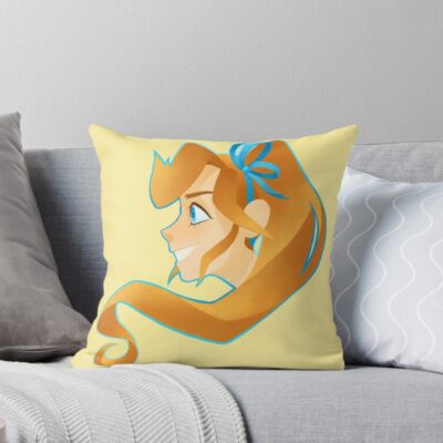 Get Cyked New Design Ace Attorney Throw Pillow
