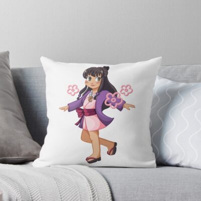 Mystic Maya Design Throw Pillow
