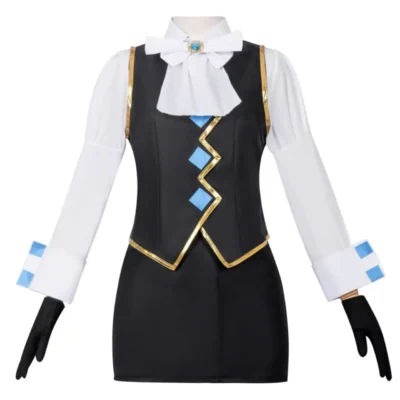 Ace Attorney Franziska von Karma Full Cosplay Costume